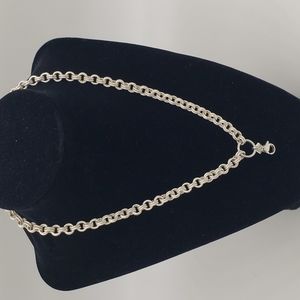 Origami Owl Clasp Silver Chain